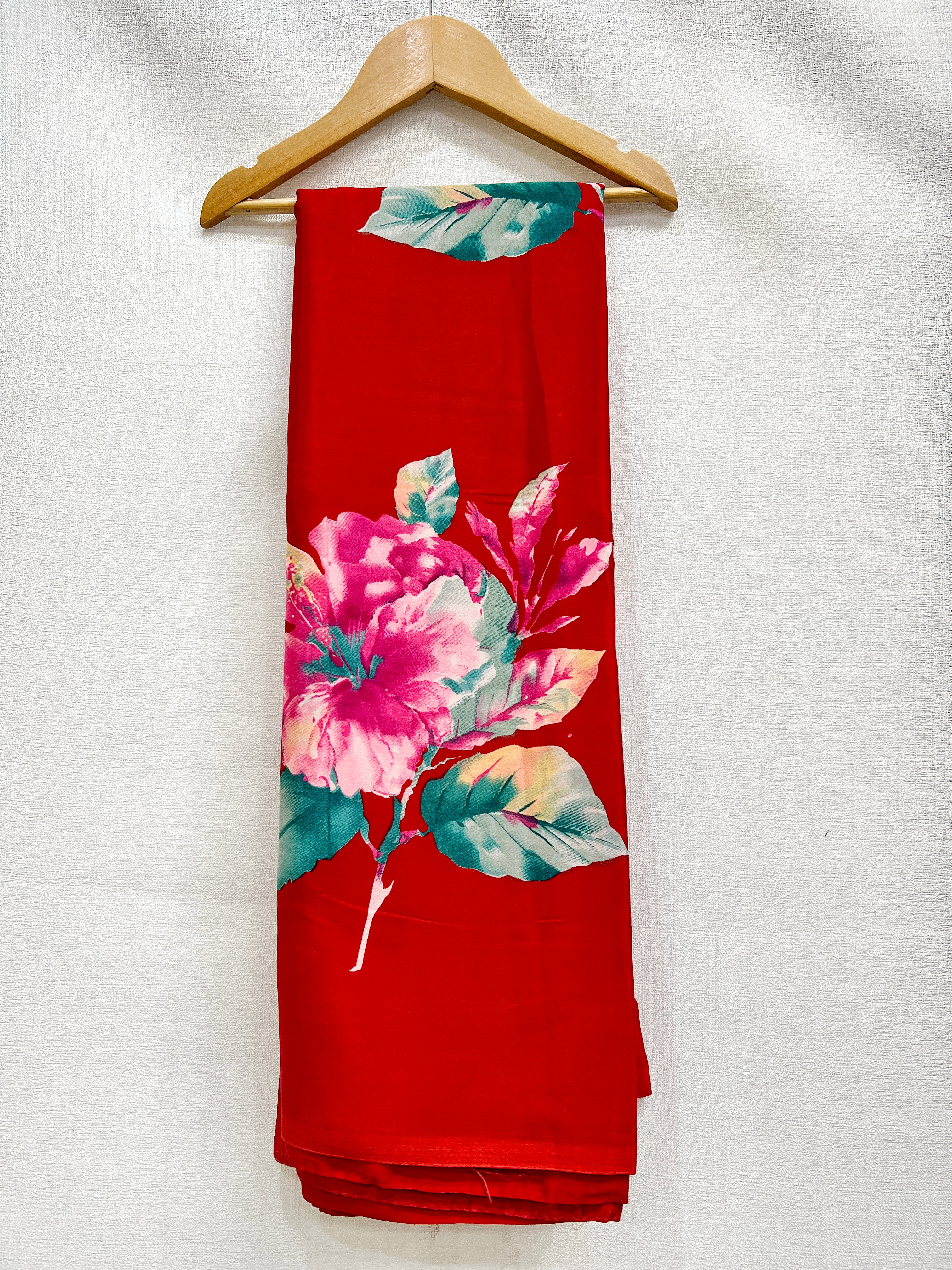 Trending Silk Saree Pico-Falls Done